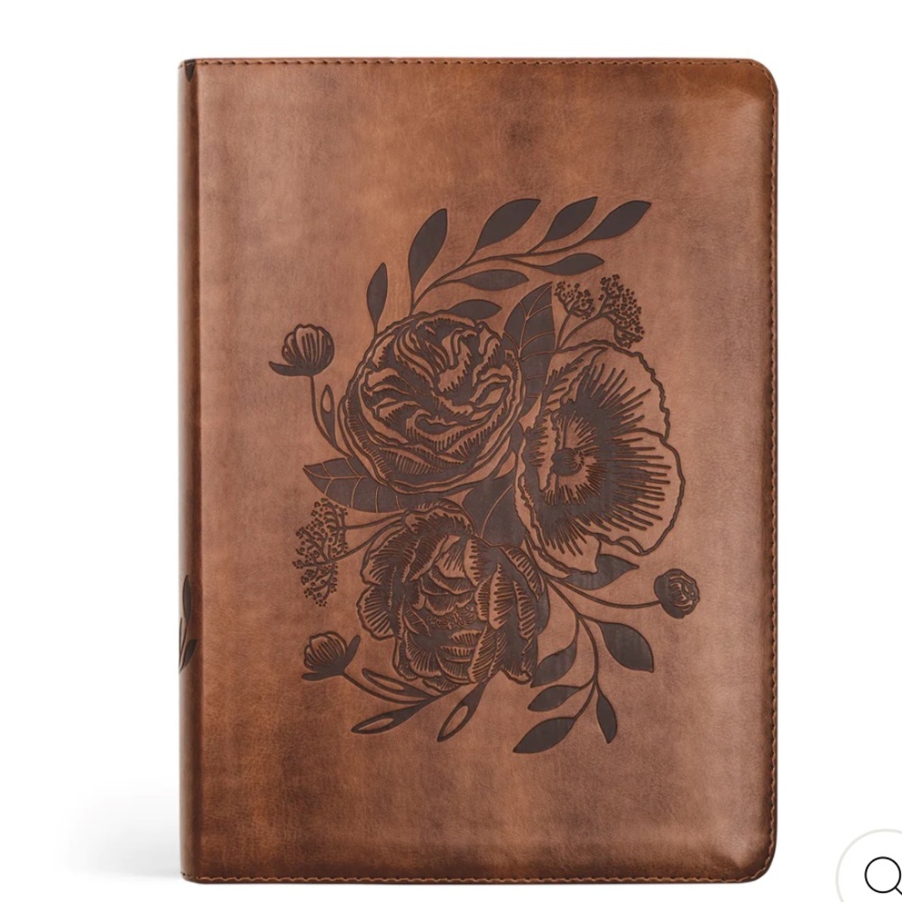 Hosanna Revival ESV Study Bible with Tabs barely used- Aurora Theme